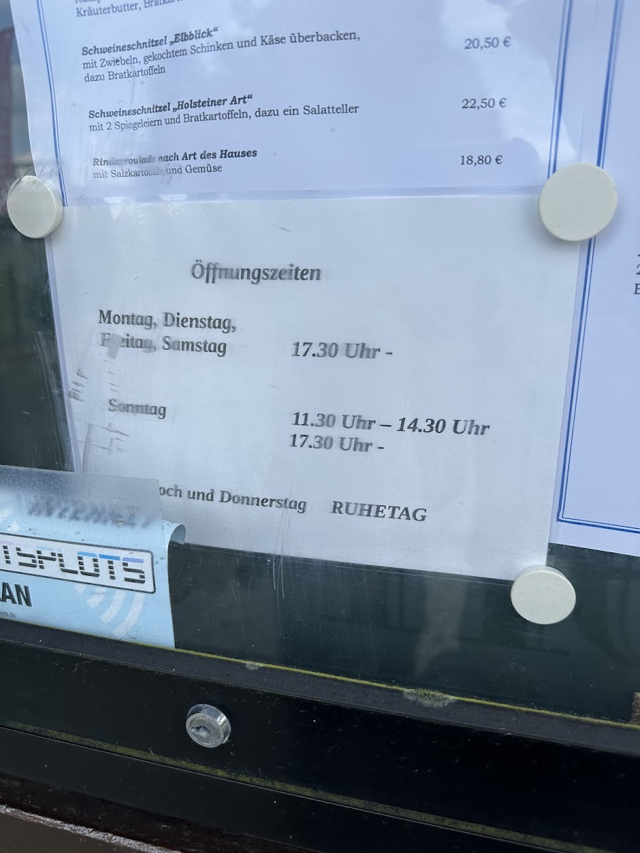 Menu Gasthaus Zum Elbblick-1